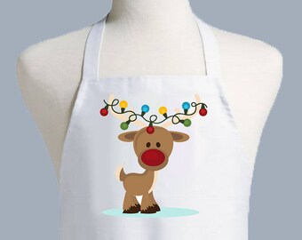 Christmas Apron, Holiday Apron, Christmas Gift, Christmas Cooking, Womens Apron, Mens Apron, Apron Men, Apron woman, cooking gift, apron