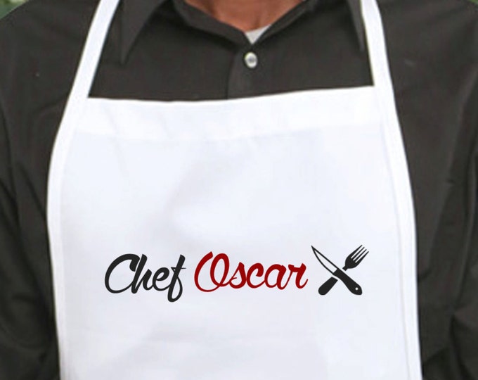 Boyfriend gift, Personalized Apron, Best guys gift,  Mens Apron, Apron Men, Chef Apron, Apron woman, kitchen apron, monogrammed apron, apron