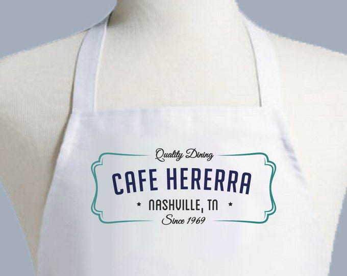 Custom Apron, Personalized Apron, Womens Apron, Mens Apron, Apron Men, Chef Apron, Apron woman, kitchen apron, monogrammed apron, apron