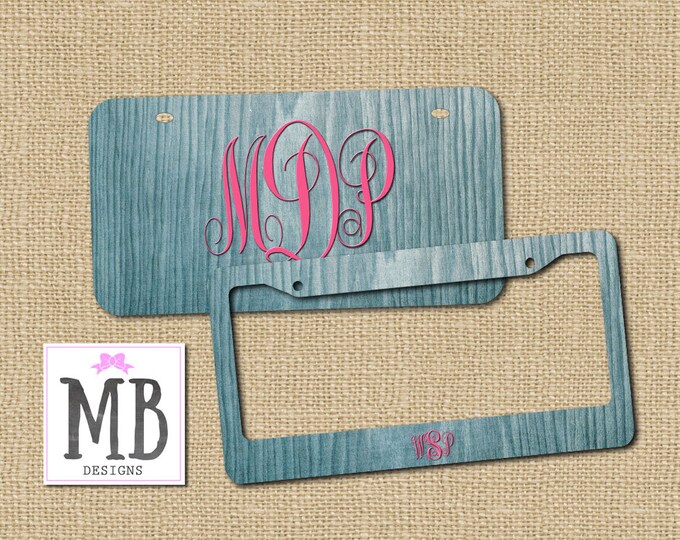 Wood License, License plate, boho gift, boho, cowgirl gift, rodeo, truck gift, pink gift, teenager gift, teenage girl gift, unique gift