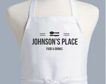 Your Custom Apron, Personalized Apron, Womens Apron, Mens Apron, Apron Men, Chef Apron, wedding gift, house warming gift,