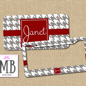 Monogram License, License plate, Personalized License, Monogram License, car art, license plates, car gift, new driver gift