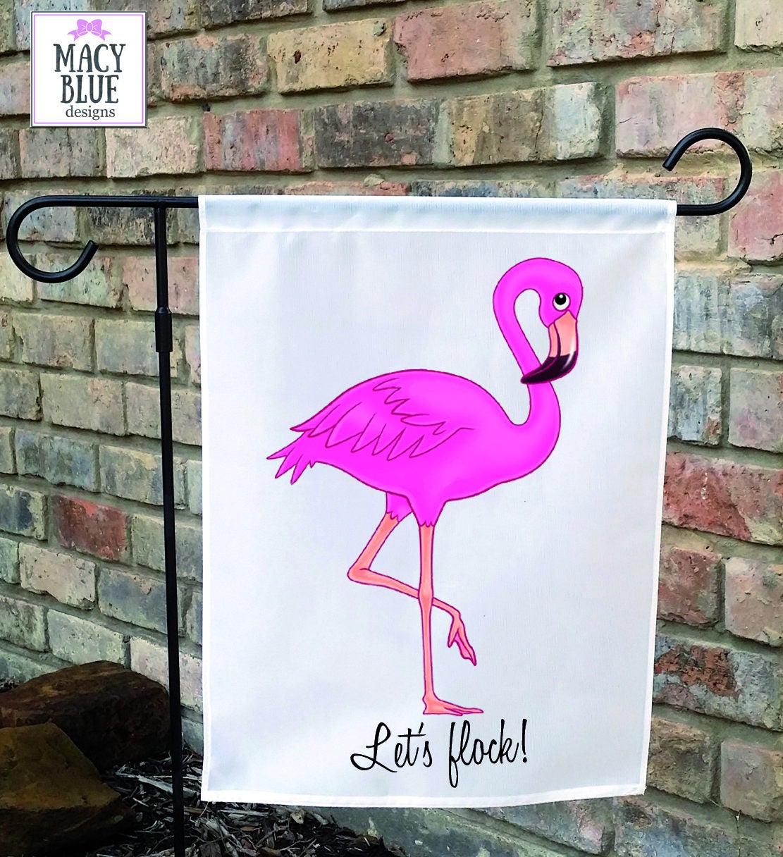 Garden Flag Flamingo Gift Decor Garden Flag Flamingo Gift Decor For Mom Gardener Spring