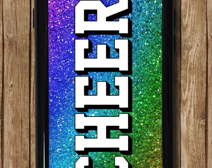 Cheer iPhone Case, Cheerleading gift, Cheer iPhone 8 Case, iphone 7 case cheerleading, iphone 6 plus cheerleading case, cheer iphone 10 case