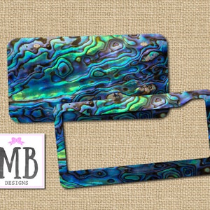 Abalone License Plate, license plate, car tag, front car tag, license holder, car art, vanity license plate, car gift, sweet 16