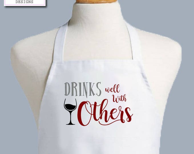 Womens Apron, Chef Apron, Apron Woman,  Cooking Gift, Wine Gift, Drinking Gift, Funny Gift for Her, Gift for Her, Gift for Wife, Fun Apron