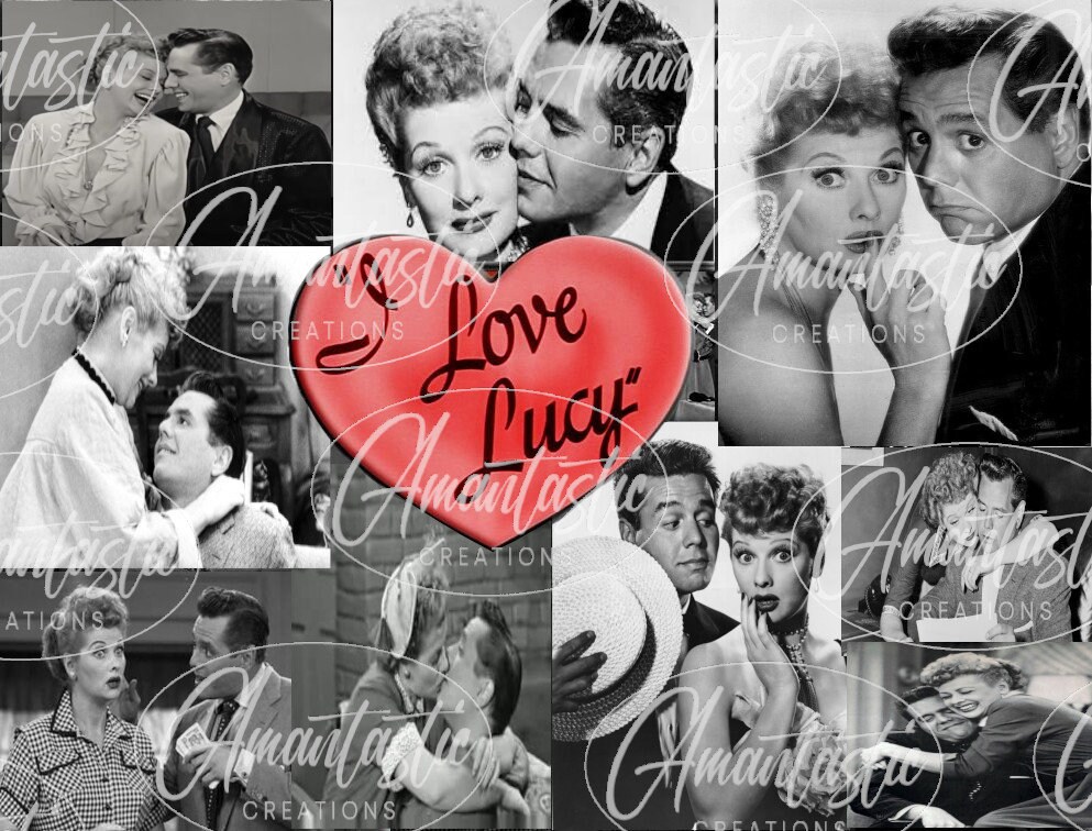 I Love Lucy Heart Wallpaper