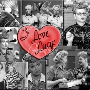 I Love Lucy 20oz skinny tumbler wrap, I Love Lucy Tumbler, Design Digital Wrap, Gift For Mom, Lucy Ricardo, Sublimation, Mother&#39;s Day Gift