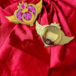 Magical Girl - Émail - Ouvre-bouteille - Anime