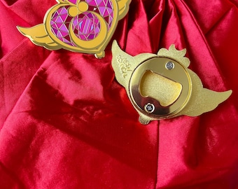 Magical Girl - Esmalte - Abridor de garrafas - Anime