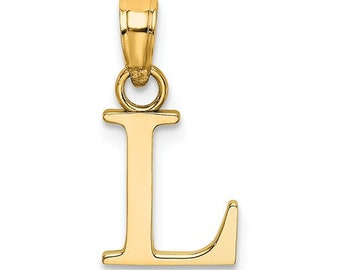 14k Yellow Gold Small Initial Capital Letter R Pendant Charm Created CZ 11mm Wide 14k Yellow Gold Small Initial Capital Letter R Pendant Charm Created CZ 11mm Wide