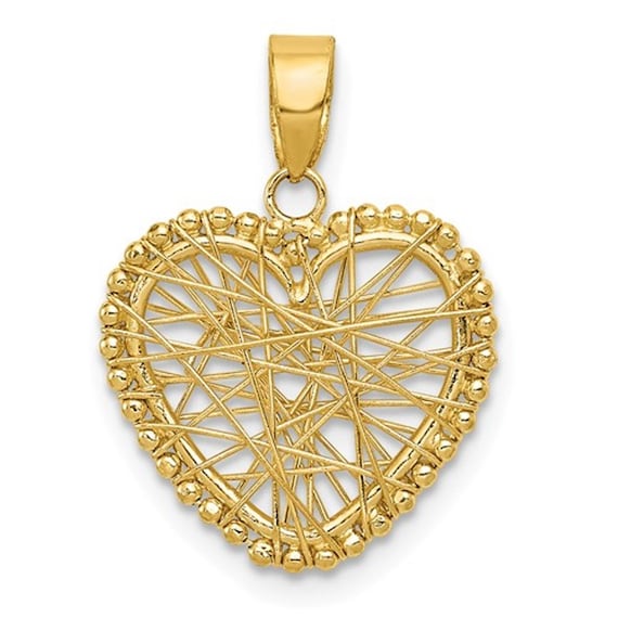 Sterling Silver Reversible 15mm Heart Locket Pendant Opens 15 mm 16.5 mm Locket Pendants /& Charms Jewelry