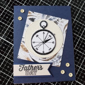 Handmade Father&#39;s Day Greeting Card