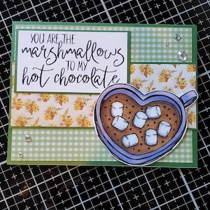 Handmade Missing You/Friendship/Love You Greeting Card