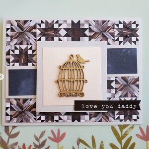 Handmade Father&#39;s Day Greeting Card