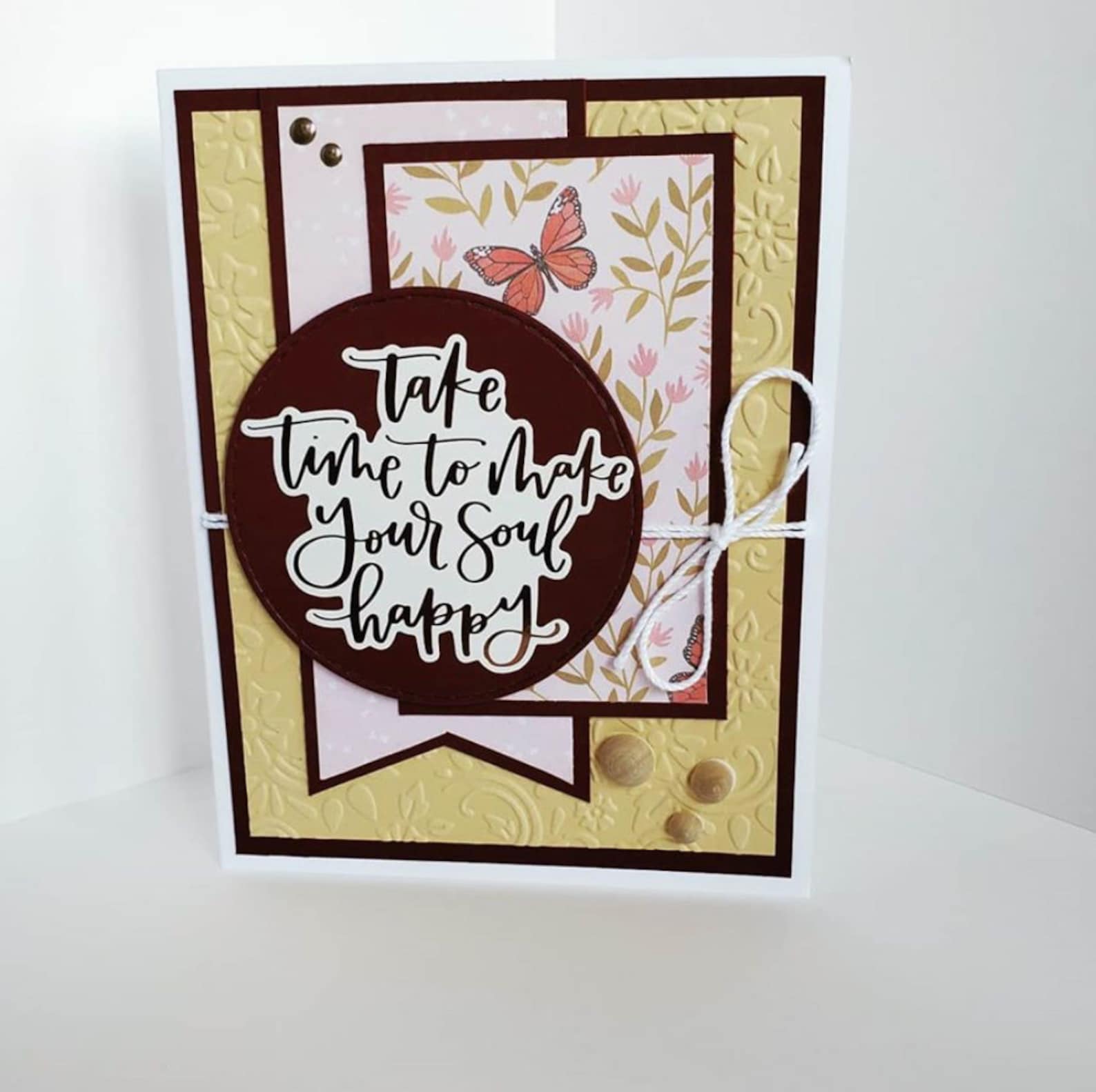 Handmade All Occasion Greeting Card Etsy