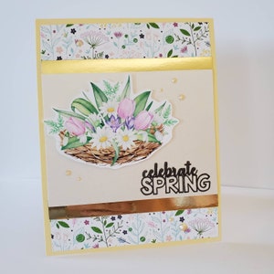 Handmade Spring Greeting Card
