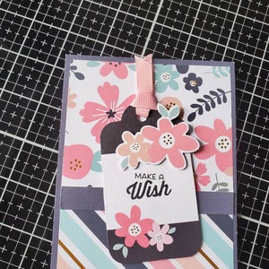 Handmade Birthday Greeting Card