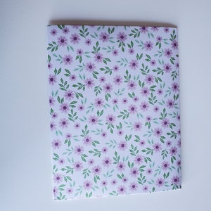 Handmade Floral Oversized A2 Envelope