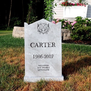 Carter Halloween Tombstone