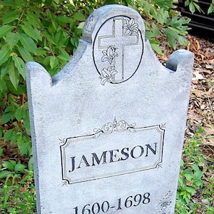 Jameson Halloween Tombstone Realistic