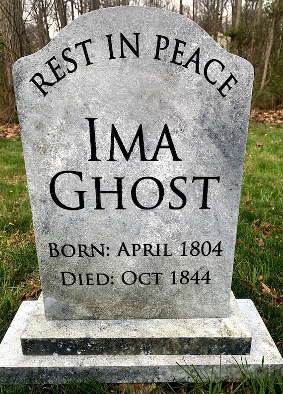 Funny Halloween Headstones