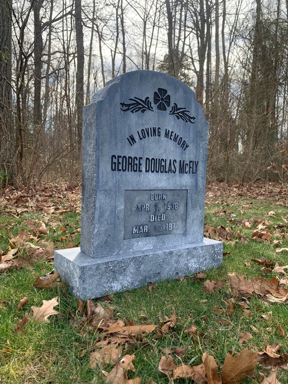 ジョージ・マクフライ バック・トゥ・ザ・フューチャー 実物大 映画