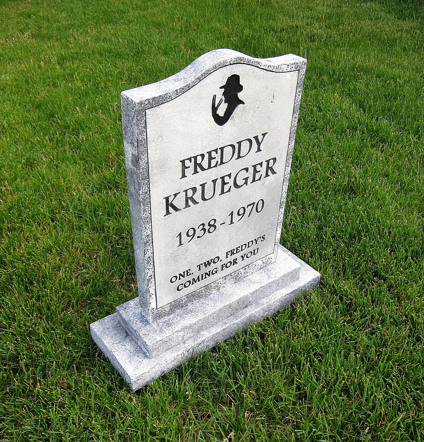 Freddy Krueger Nightmare on Elm Street Halloween Tombstone | Etsy