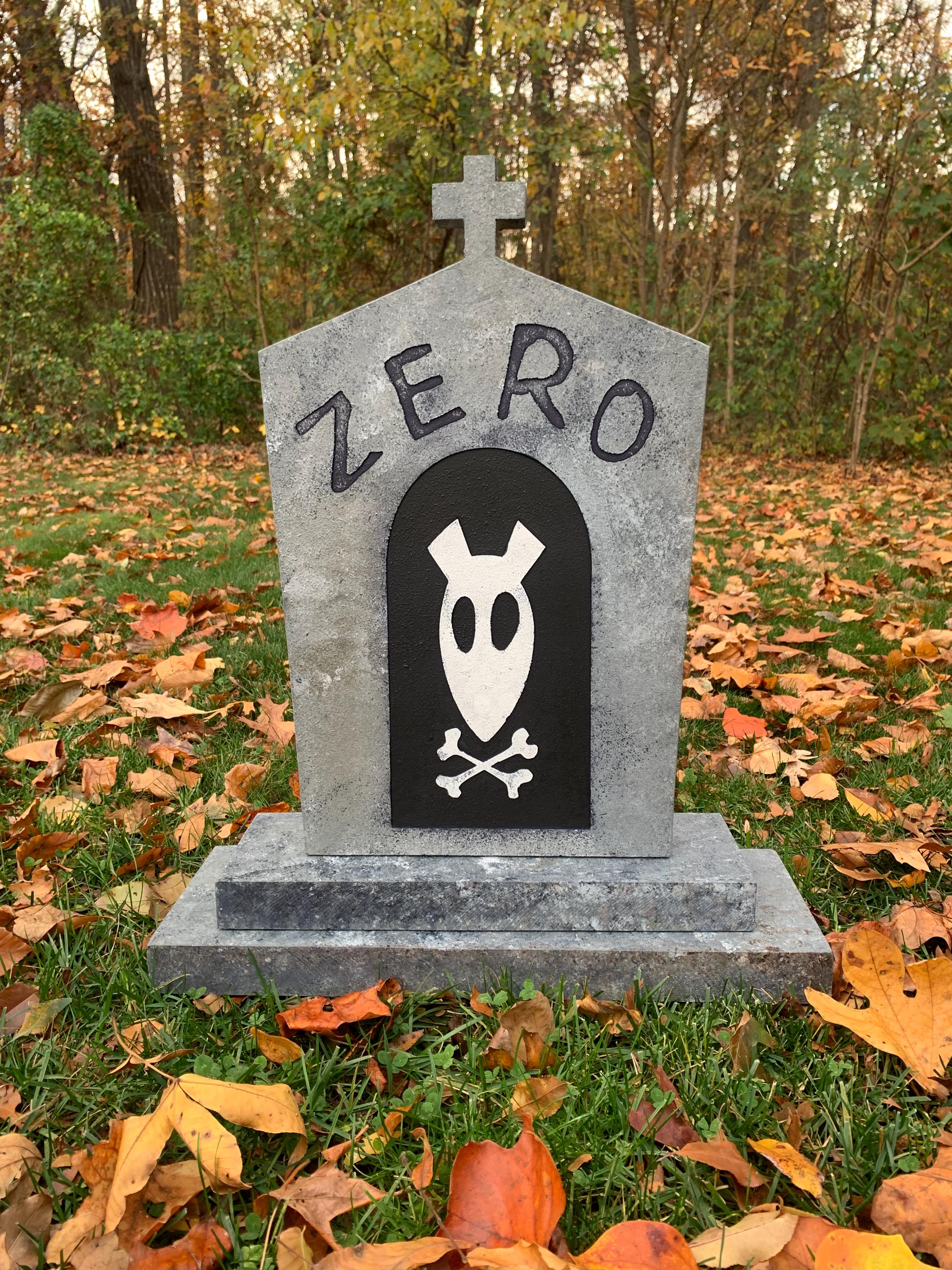 Zero Doghouse Tombstone From Nightmare Before Christmas - Etsy
