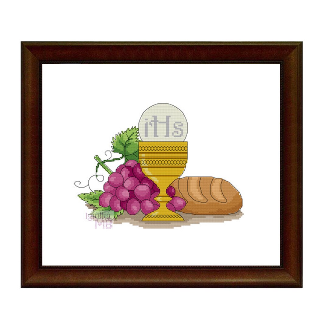 Holy Communion (1382) First Communion , Religion, Christian Cross ...