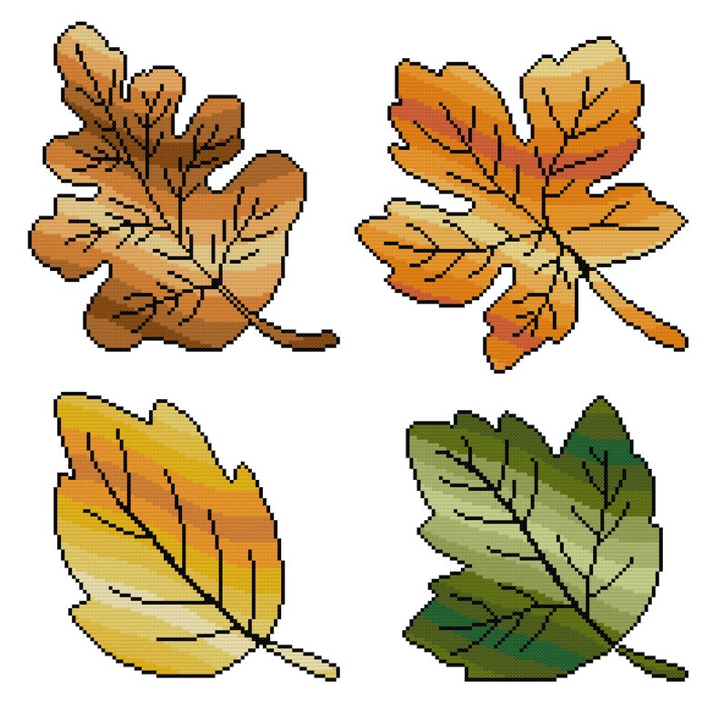 Autumn Leaves Chart Pdf