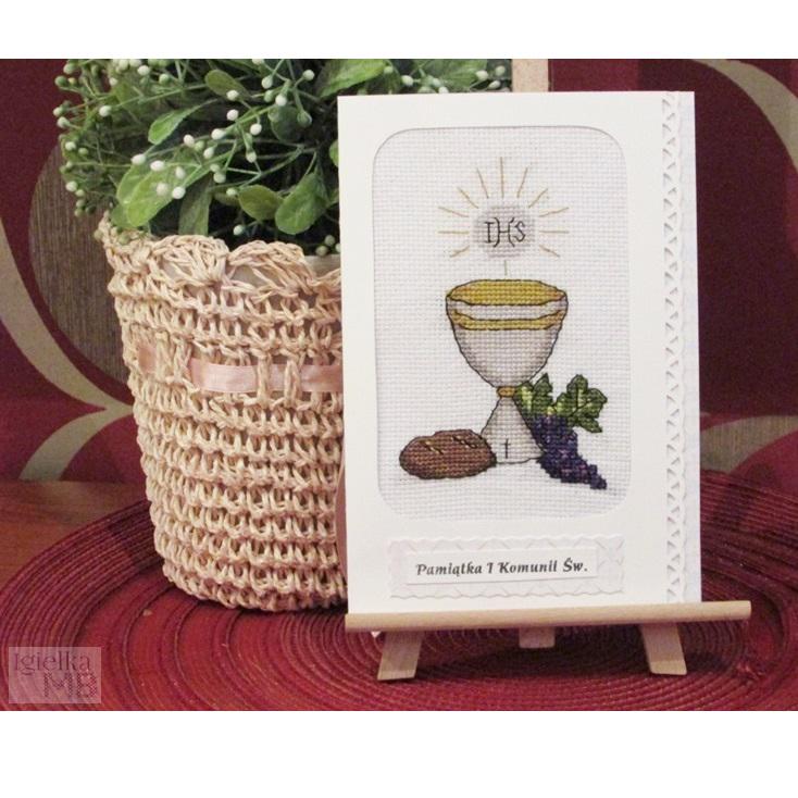 First Holy Communion Chalice – Cross Stitch Pattern in Classic ...