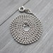 One (1) 16" Sterling Silver 1.5mm Ball Chain Mini Ball Chain Necklace Ball Necklace Replacement Chain
