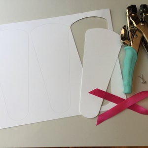 Hochzeits-Programm Fans, Petal Fan-Programme, Fächer-Programme - DIY-Blütenblatt Fan-Kit