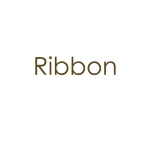 Ribbon Option