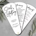 see more listings in the Wedding Program Fans - B section