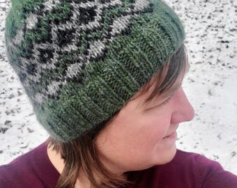 Feather Canyon Hat Pattern