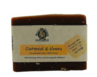 Ziegenmilch Haferflocken & Honig Seife, Honig seibe, Haferflocken Seife Bar, Haferflocken Bar Seife, Haferflocken und Honig Seife, Honig Haferflocken Seife, Haferseife, Seife