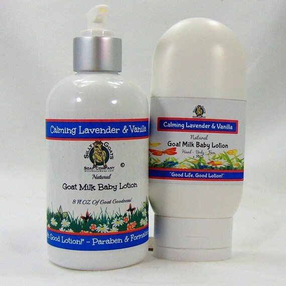 lavender baby lotion