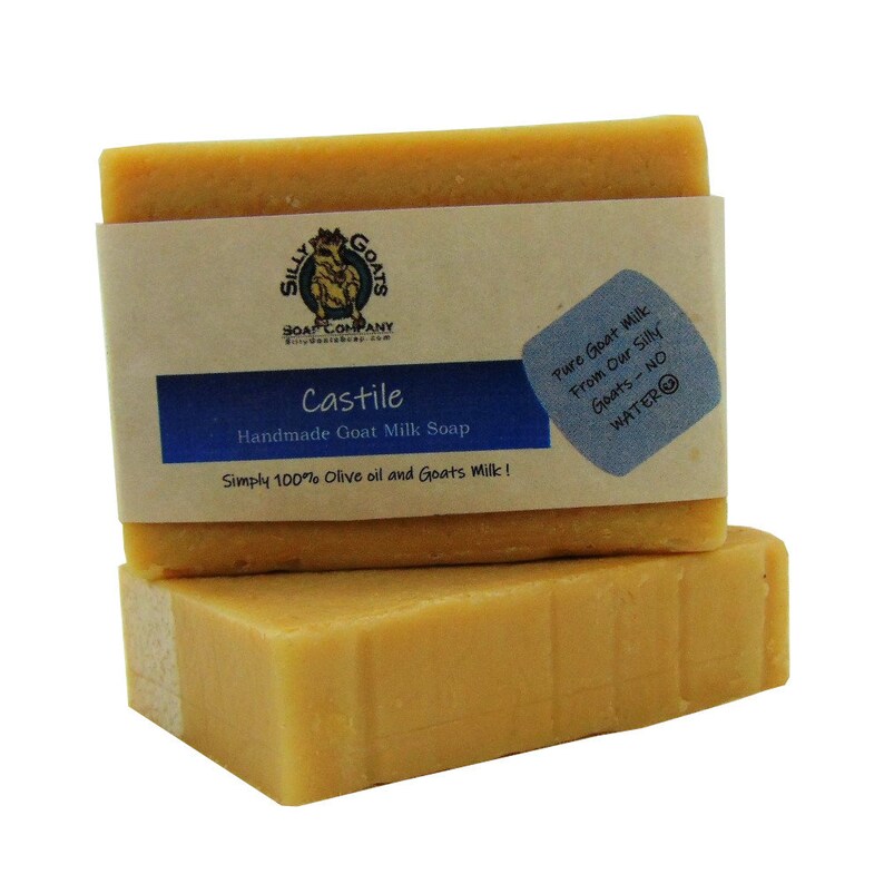Pure Castile Soap Olive Oil Soap Castile Bar Soap Castile Etsy