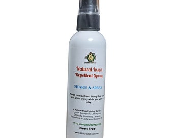 Mosquito Repellent, Bug Spray, Insect Repellent, Mosquito Spray, Bug Repellent,  Natural Insect Repellent, Insect Spray