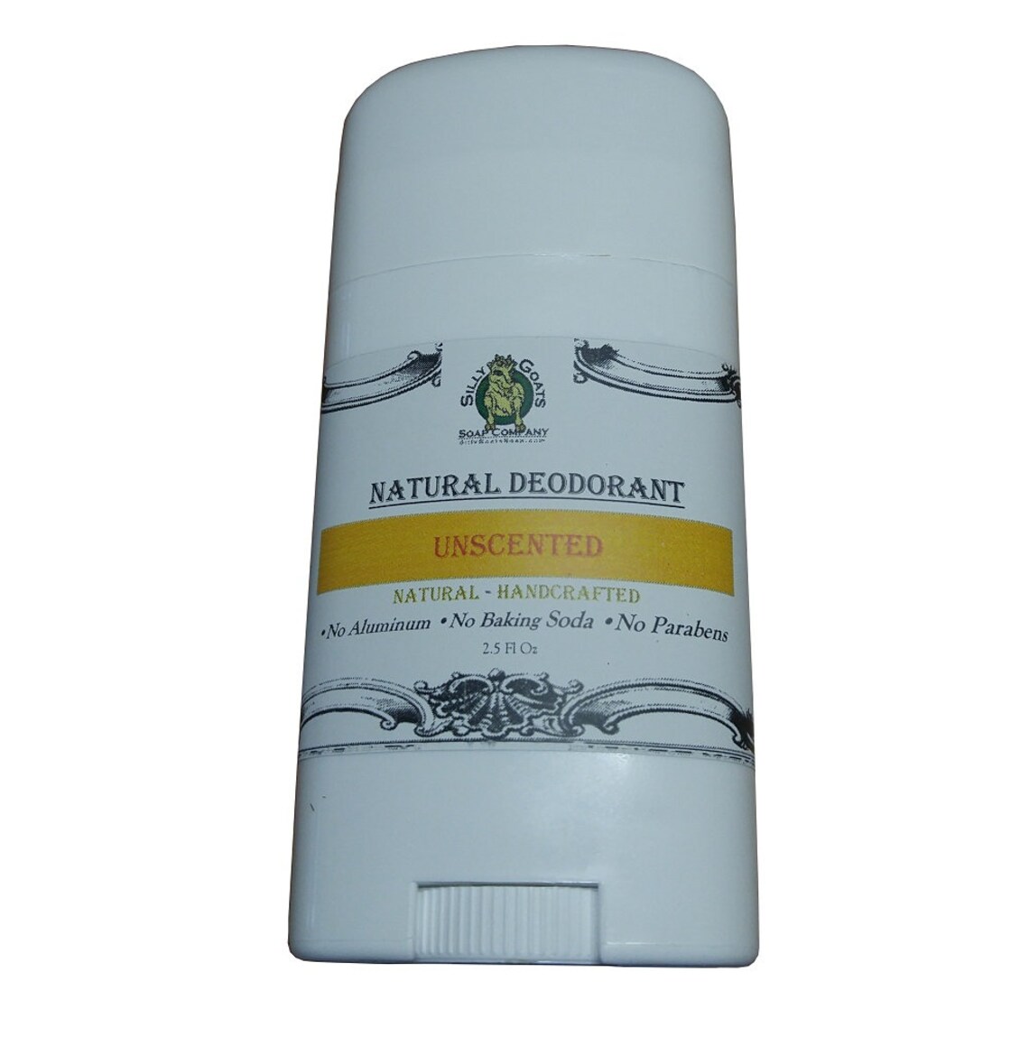 Natural Deodorant Without Baking Soda Aluminum Free Etsy