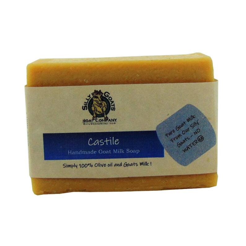 Pure Castile Soap Olive Oil Soap Castile Bar Soap Castile Etsy