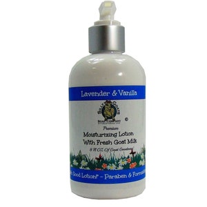 Mens Hand and Body Lotion With Goat Milk and Aloe Vera in Your