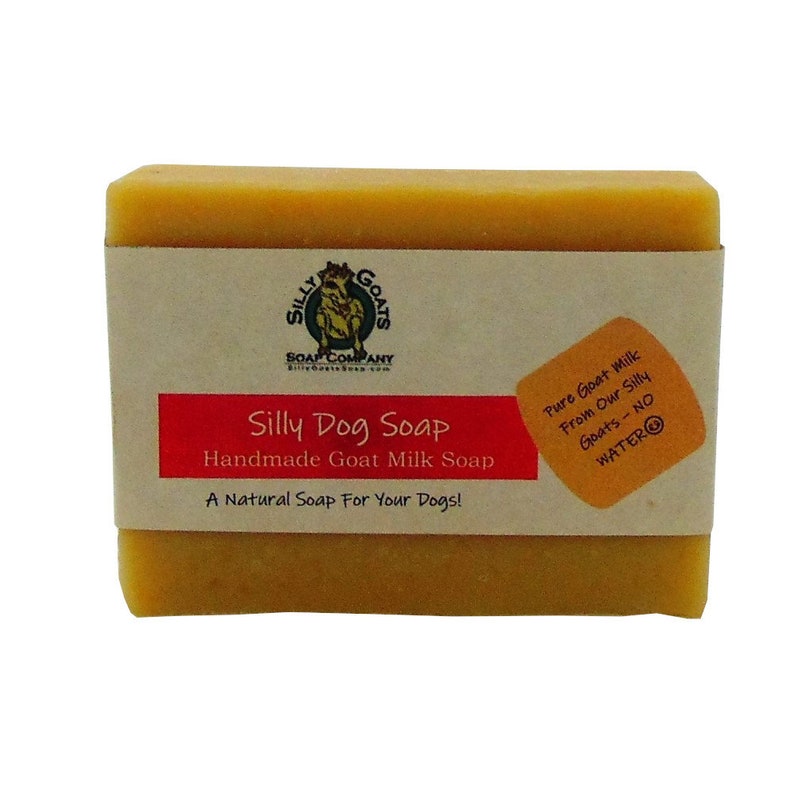 natural dog soap