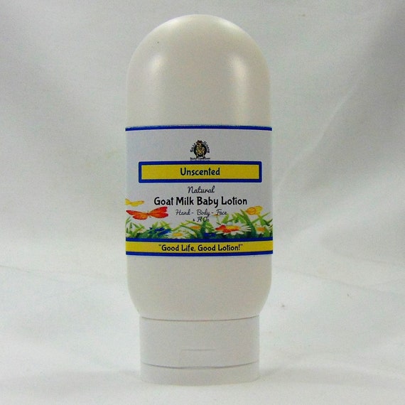goat milk baby lotion