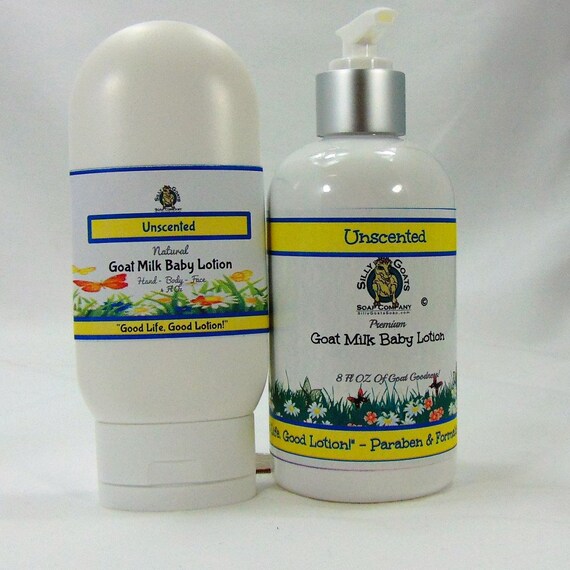 goat milk baby lotion
