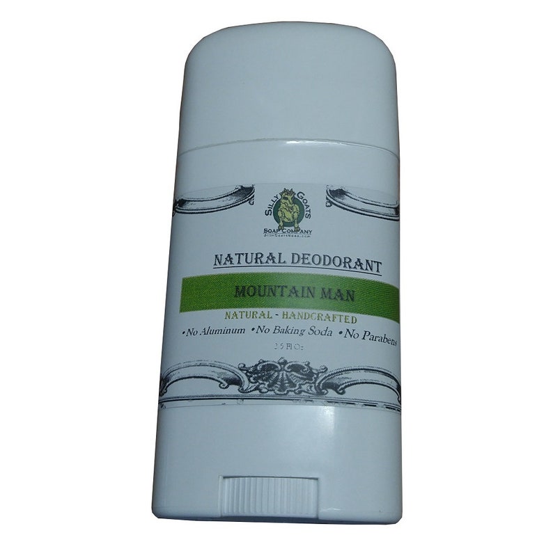 Natural Deodorant Without Baking Soda Aluminum Free Etsy