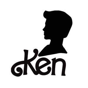 barbie and ken svg