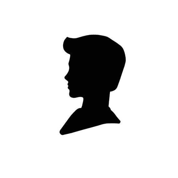 barbie silhouette stickers